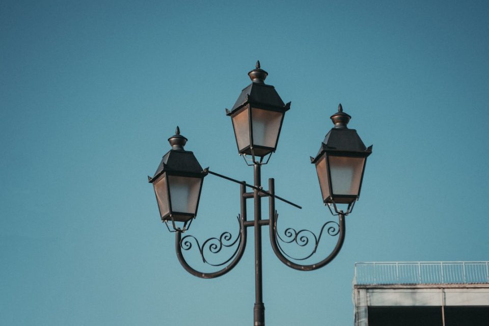 Photo Vintage lamp