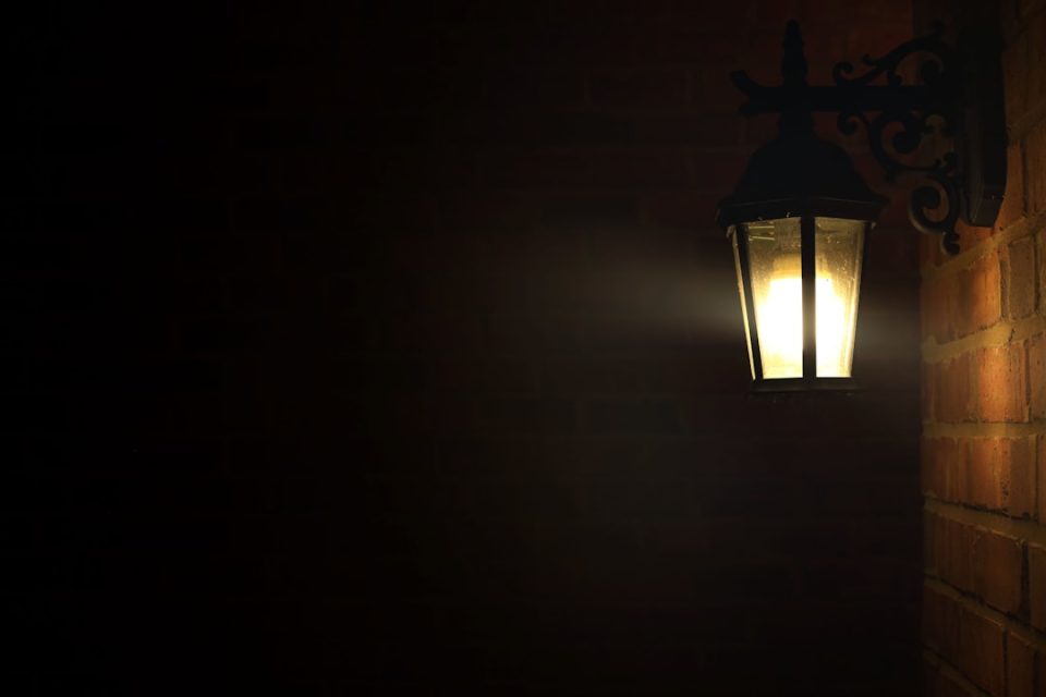 Photo Rattan lampshade