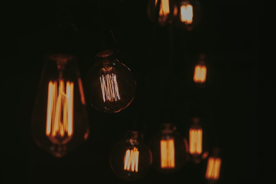 Photo ceiling lamp