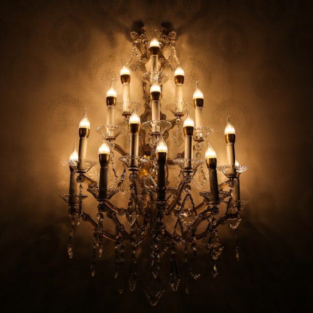 Photo Chandelier