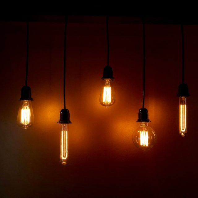 Photo pendant lights