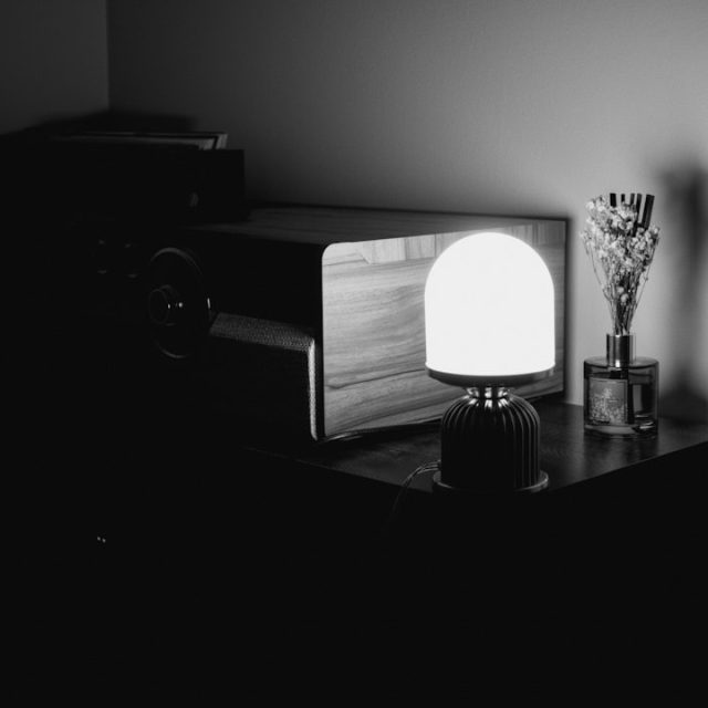 Photo nightstand lamp