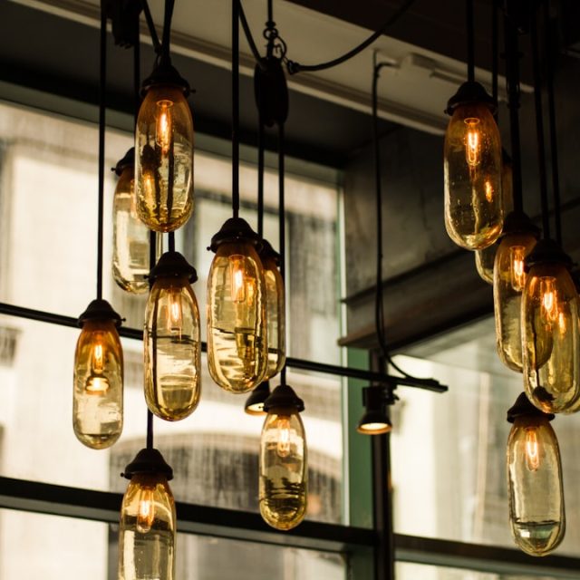Photo restaurant lighting ideas
