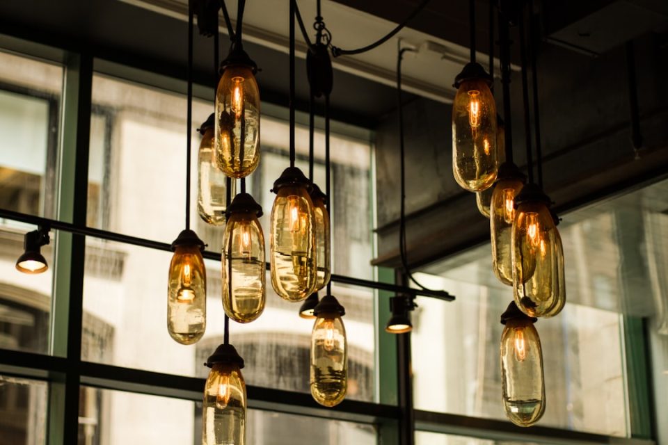 Photo restaurant lighting ideas